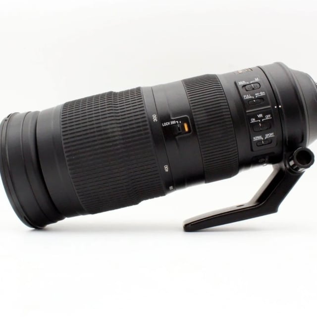 AF-S NIKKOR 200-500mm f/5.6E ED VR