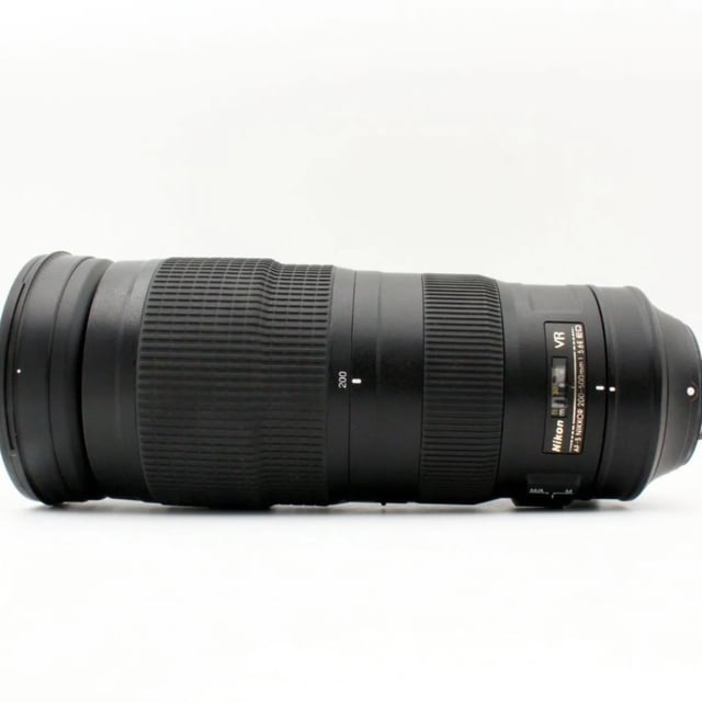 AF-S NIKKOR 200-500mm f/5.6E ED VR