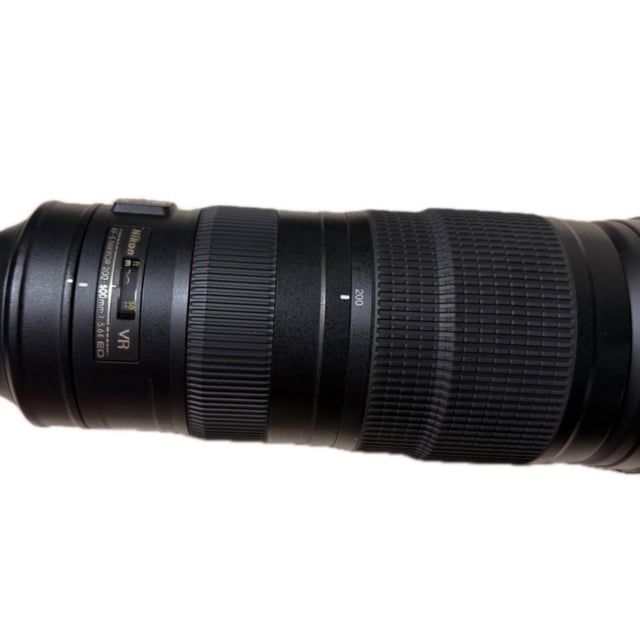 AF-S NIKKOR 200-500mm f/5.6E ED VR