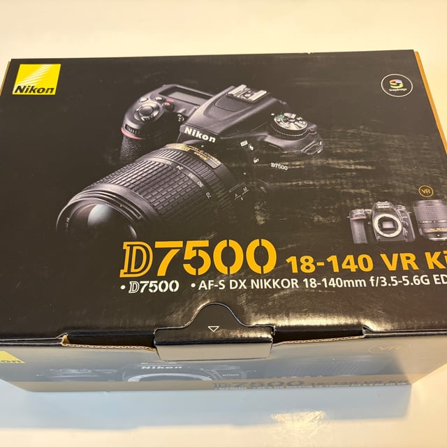 D7500 18-140 VR レンズキット