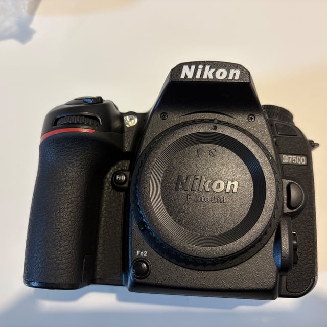 D7500 18-140 VR レンズキット