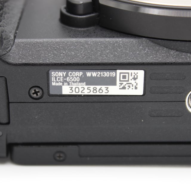 α6500 ILCE-6500 ボディ