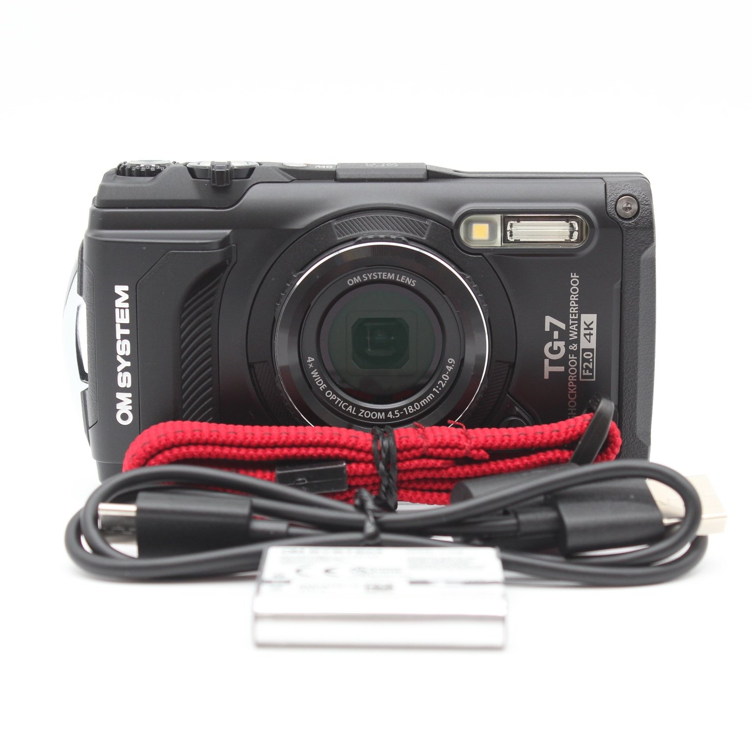 OM SYSTEM Tough TG-7 