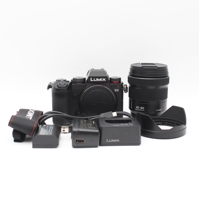 LUMIX S5(DC-S5K) 標準ズームKレンズキット