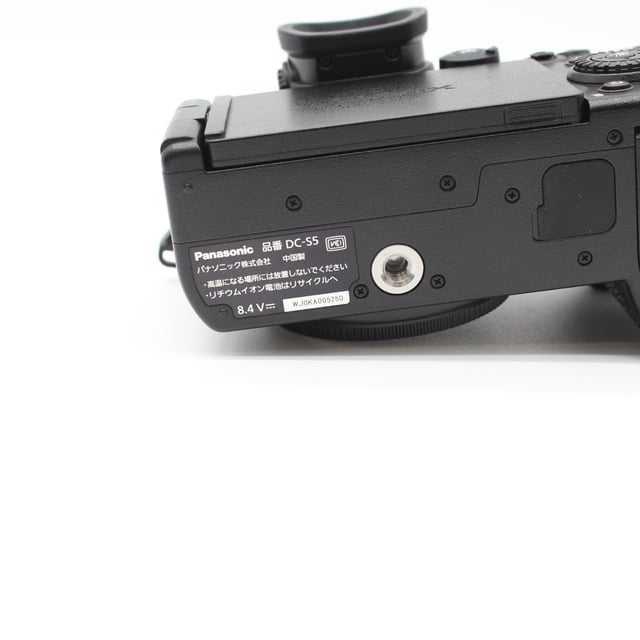 LUMIX S5(DC-S5K) 標準ズームKレンズキット