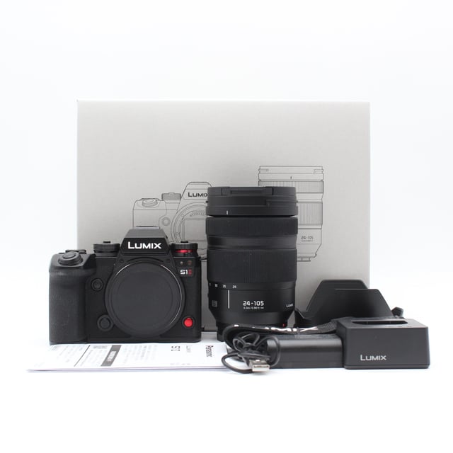 LUMIX S1 II(DC-S1M2M) 標準ズームレンズキット