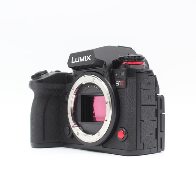 LUMIX S1 II(DC-S1M2M) 標準ズームレンズキット
