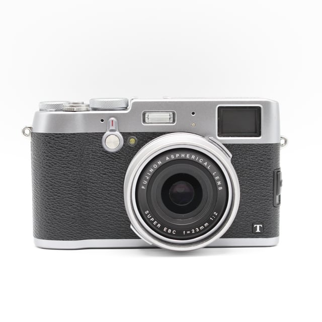 X100T "シルバー"
