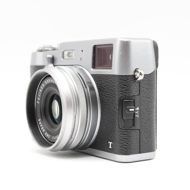 X100T "シルバー"