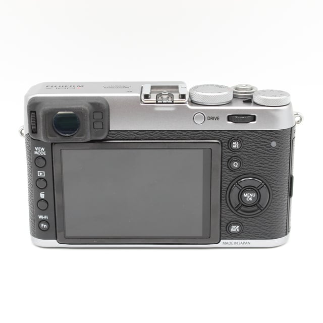 X100T "シルバー"