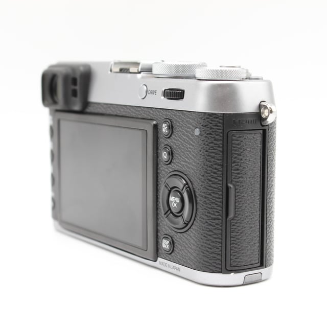 X100T "シルバー"