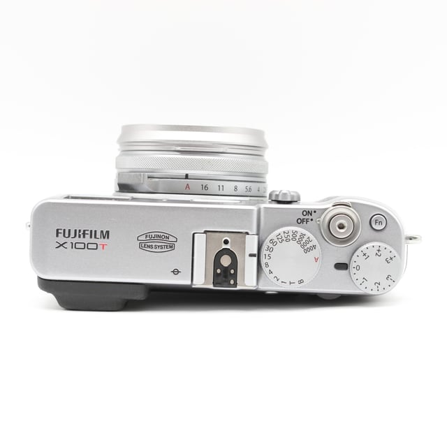 X100T "シルバー"