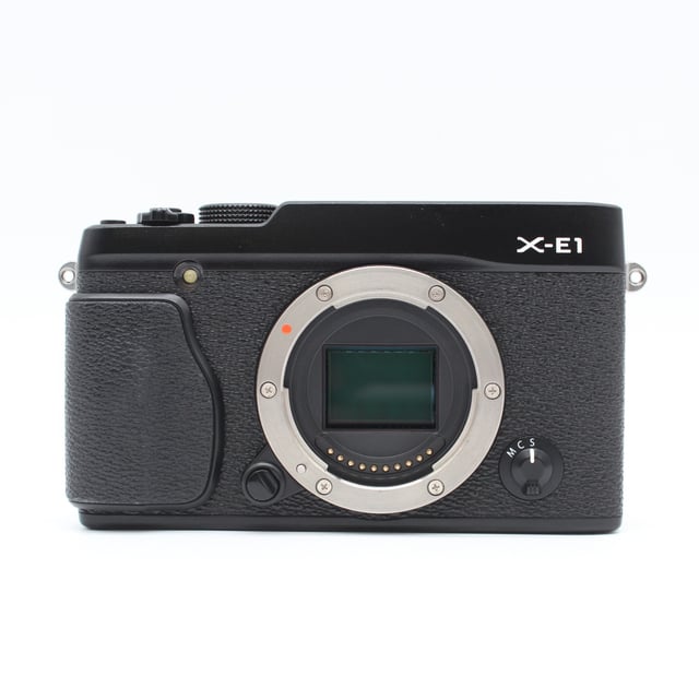 X-E1 レンズキット "ブラック"