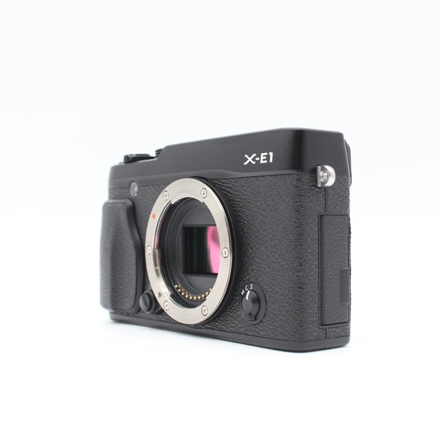 X-E1 レンズキット "ブラック"