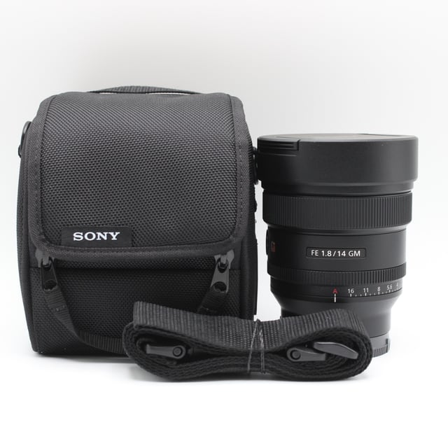 FE 14mm F1.8 GM SEL14F18GM
