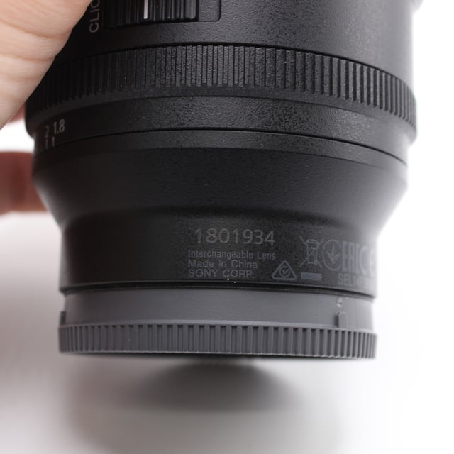 FE 14mm F1.8 GM SEL14F18GM