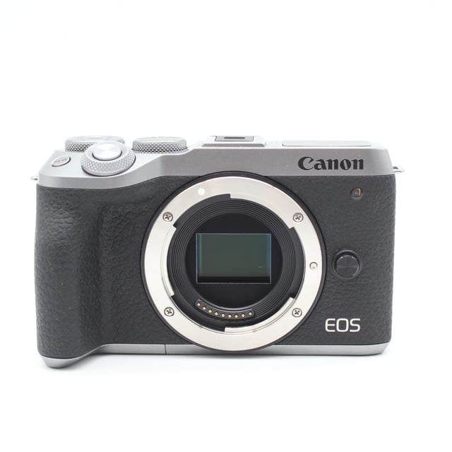 EOS M6 Mark II EF-M18-150 IS STM レンズEVFキット "シルバー"