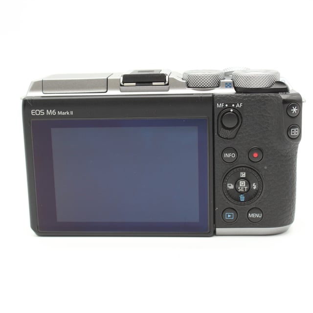 EOS M6 Mark II EF-M18-150 IS STM レンズEVFキット "シルバー"