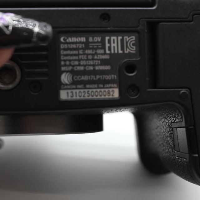 EOS R ボディ