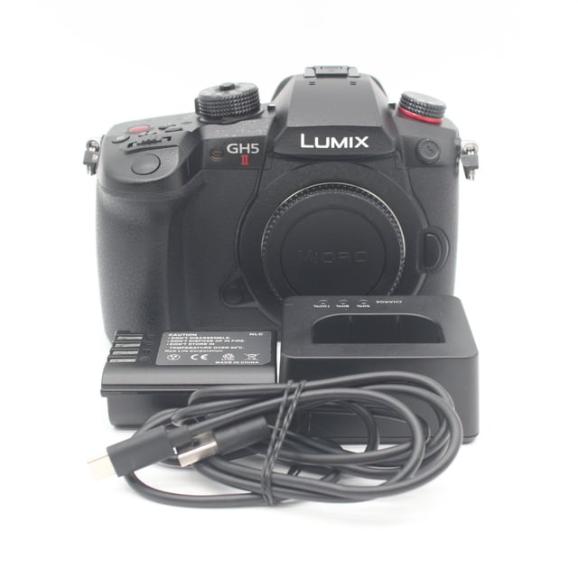 LUMIX GH5 II(DC-GH5M2) ボディ