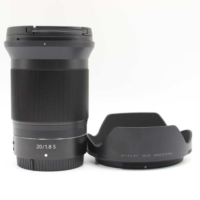 NIKKOR Z 20mm f/1.8 S