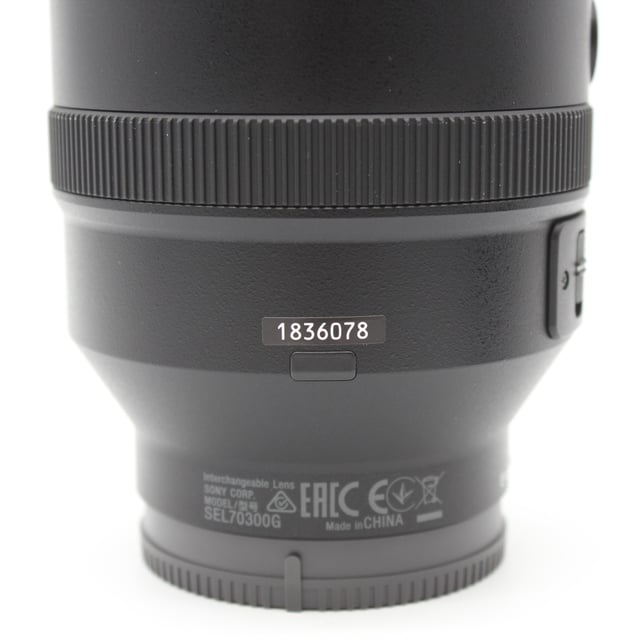 FE 70-300mm F4.5-5.6 G OSS SEL70300G