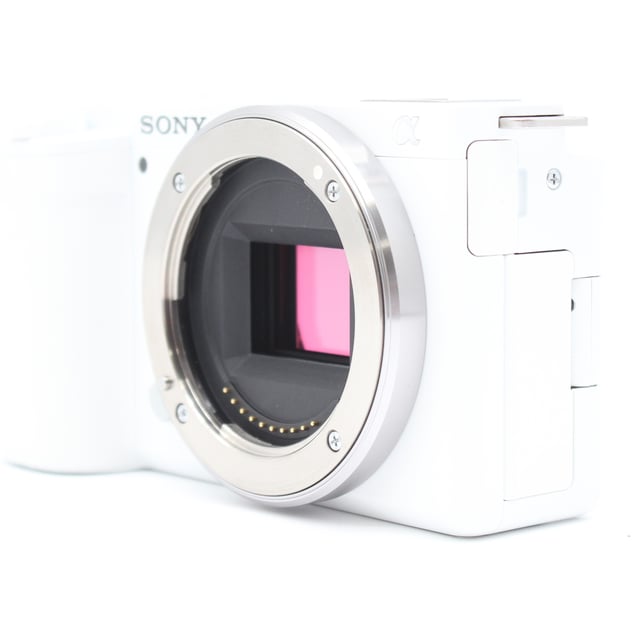 VLOGCAM ZV-E10L パワーズームレンズキット "ホワイト"