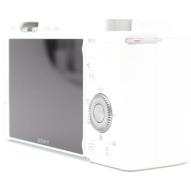 VLOGCAM ZV-E10L パワーズームレンズキット "ホワイト"