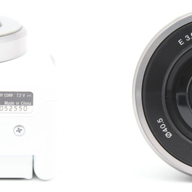 VLOGCAM ZV-E10L パワーズームレンズキット "ホワイト"
