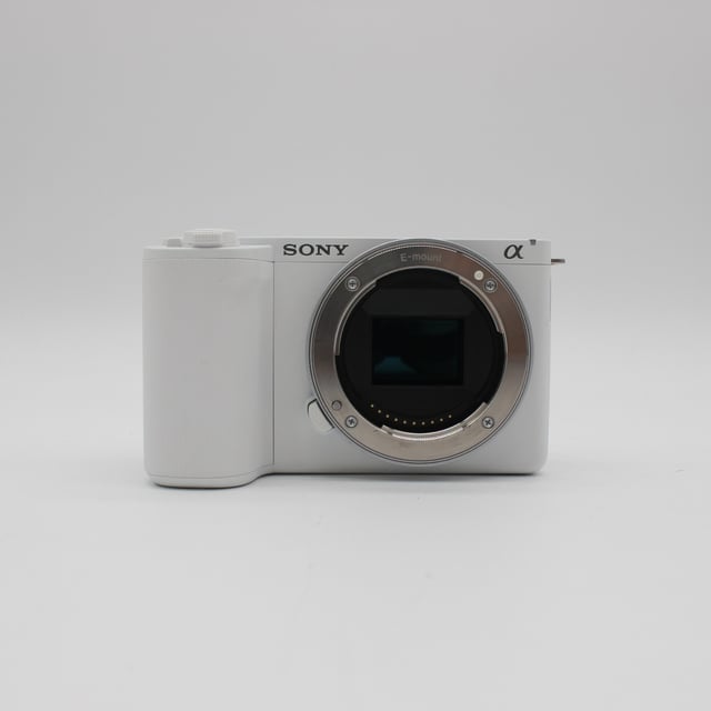 VLOGCAM ZV-E10 II(ZV-E10M2) ボディ "ホワイト"