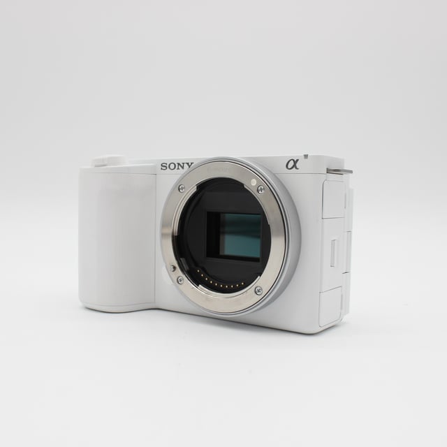 VLOGCAM ZV-E10 II(ZV-E10M2) ボディ "ホワイト"