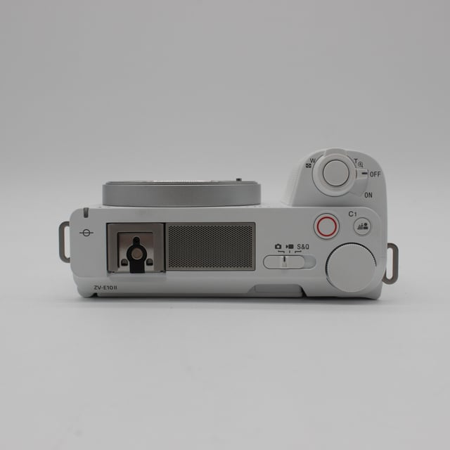 VLOGCAM ZV-E10 II(ZV-E10M2) ボディ "ホワイト"