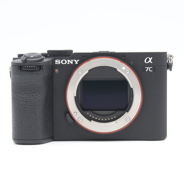 α7C II ILCE-7CM2 ボディ "ブラック"