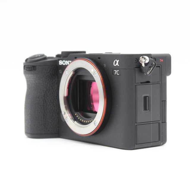 α7C II ILCE-7CM2 ボディ "ブラック"