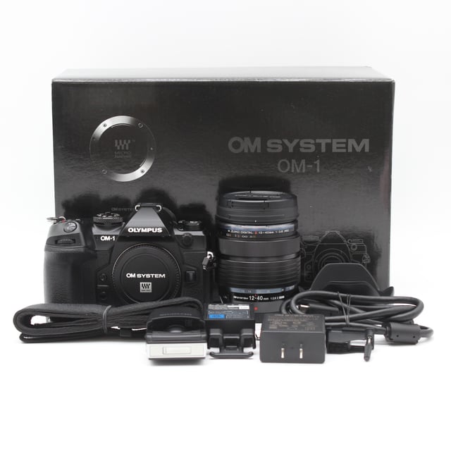 OM-1 12-40mm F2.8 PRO II キット