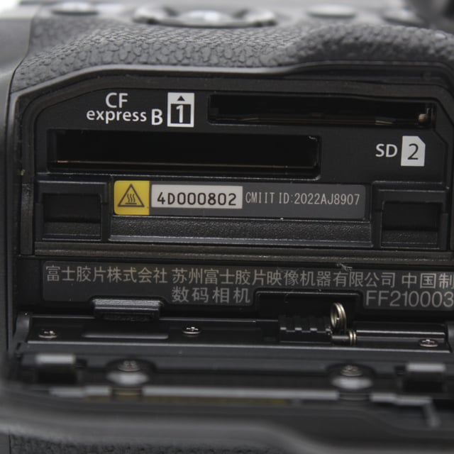 X-H2 ボディ