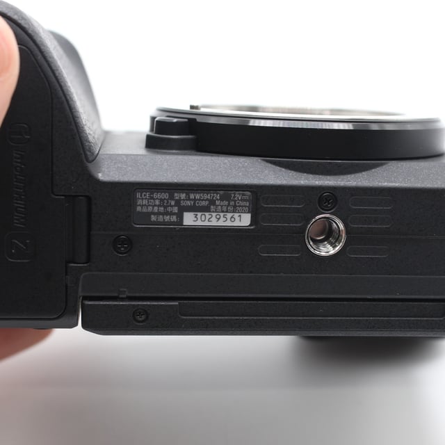 α6600 ILCE-6600 ボディ