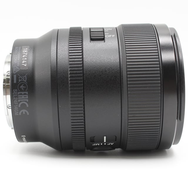 FE 24mm F1.4 GM SEL24F14GM