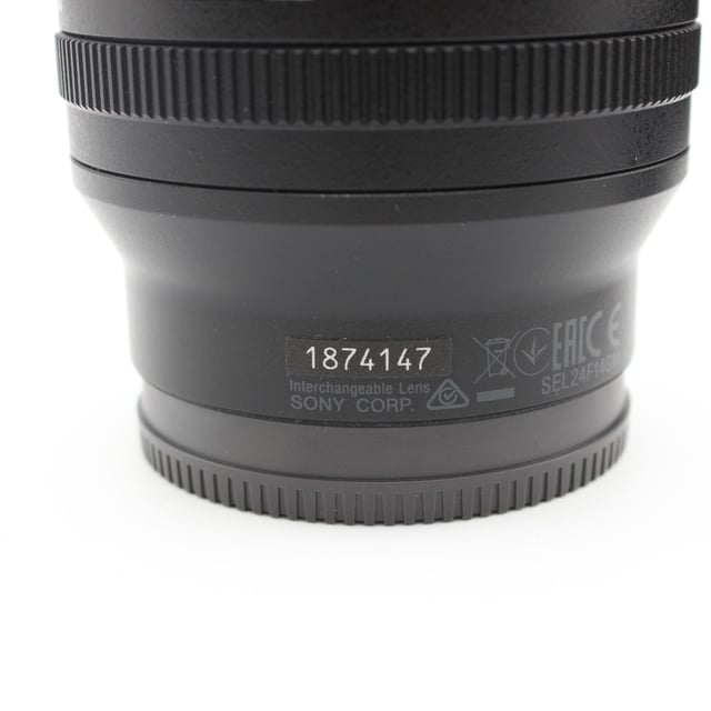FE 24mm F1.4 GM SEL24F14GM