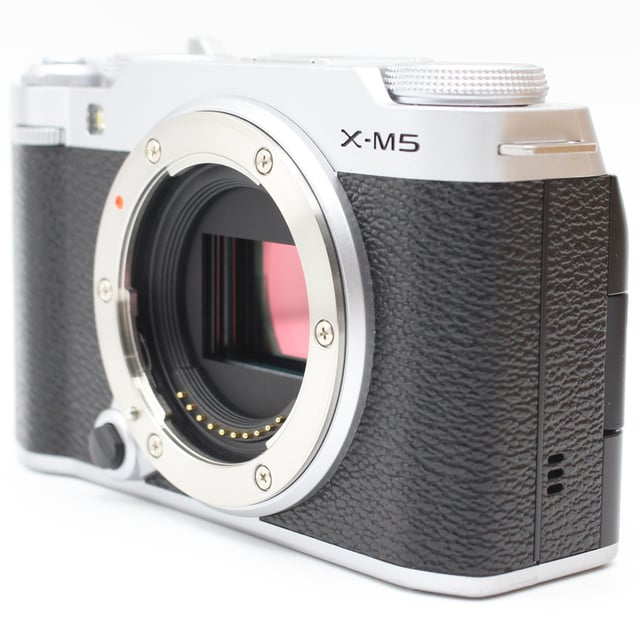 X-M5 ボディ "シルバー"