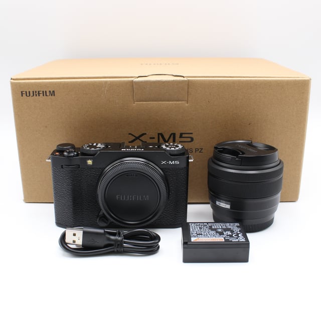 X-M5 XC15-45mmレンズキット