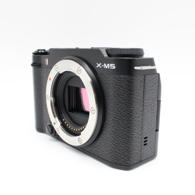 X-M5 XC15-45mmレンズキット "ブラック"