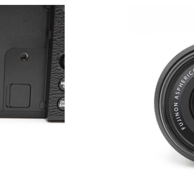 X-M5 XC15-45mmレンズキット "ブラック"