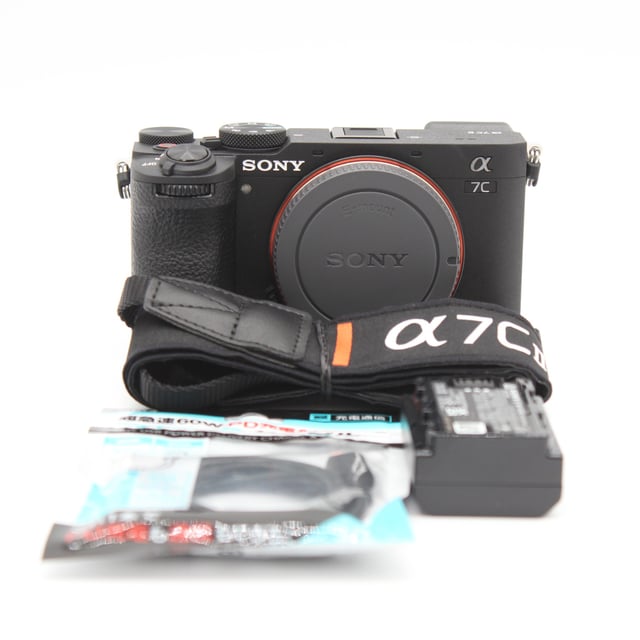 α7C II ILCE-7CM2 ボディ "ブラック"