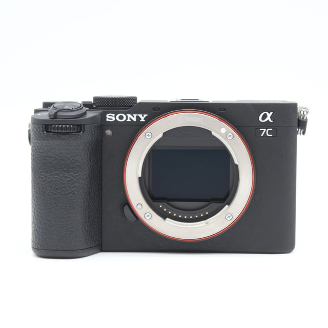 α7C II ILCE-7CM2 ボディ "ブラック"