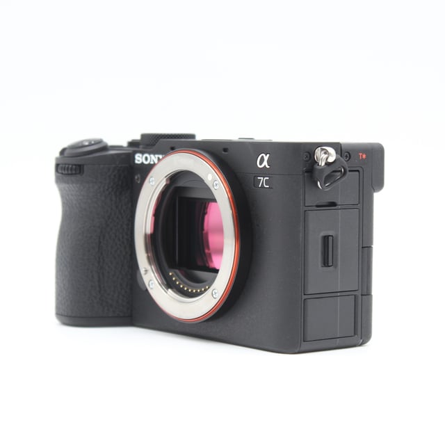 α7C II ILCE-7CM2 ボディ "ブラック"