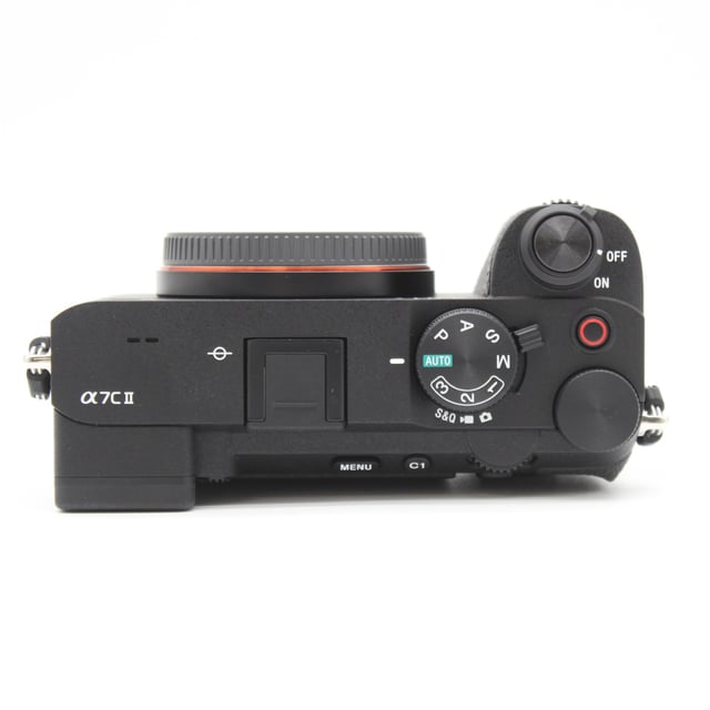 α7C II ILCE-7CM2 ボディ "ブラック"