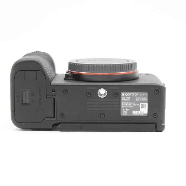 α7C II ILCE-7CM2 ボディ "ブラック"