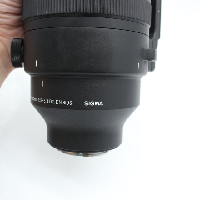 150-600mm F5-6.3 DG DN OS ソニーE用