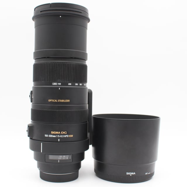 APO 150-500mm F5-6.3 DG OS HSM
